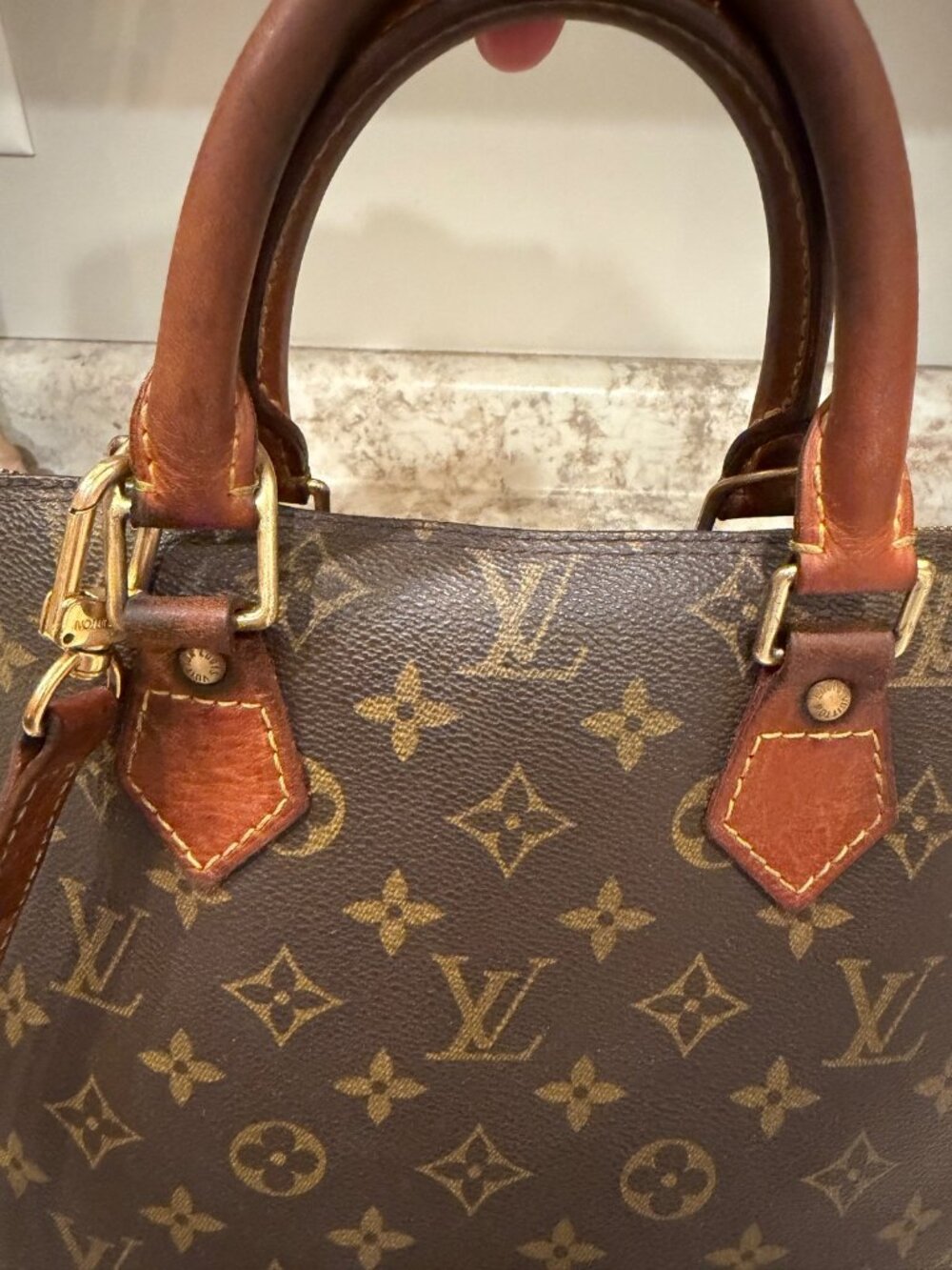 Louis Vuitton vintage Alma PM model M51130 Monogram Canvas Size Medium - Picture 2 of 11